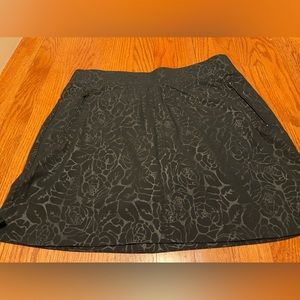 Orvis Two Tone Black Skort size Medium